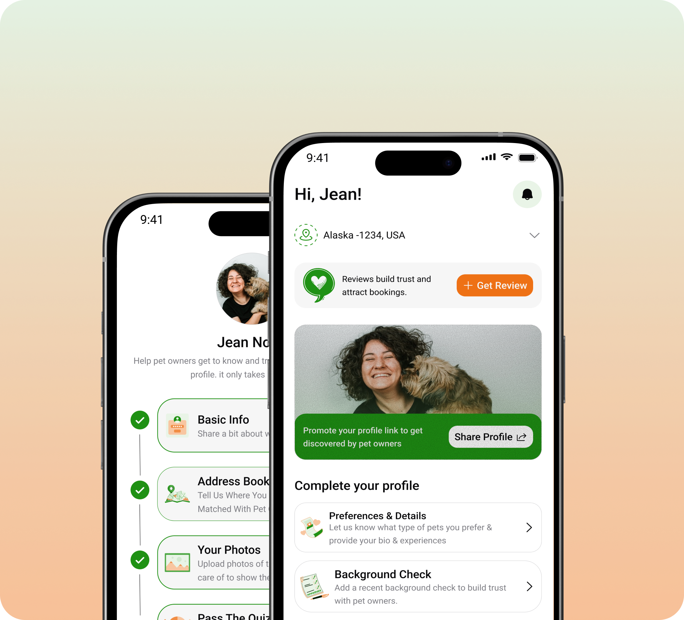 Service Providers App